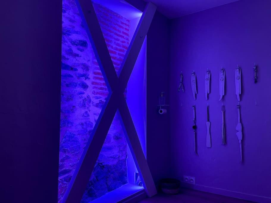 A La Folie - Loft & Spa Montrevault ภายนอก รูปภาพ