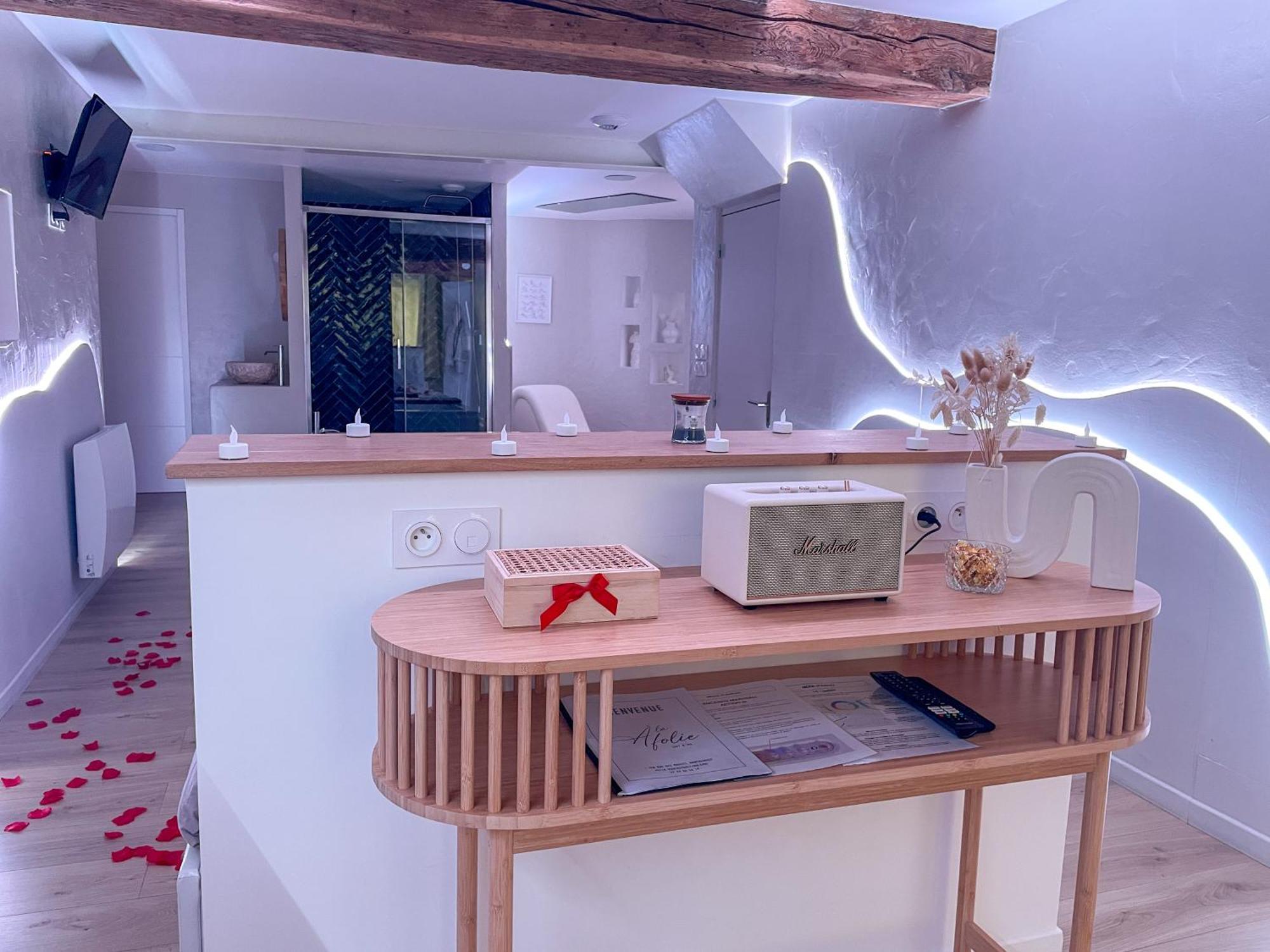A La Folie - Loft & Spa Montrevault ภายนอก รูปภาพ