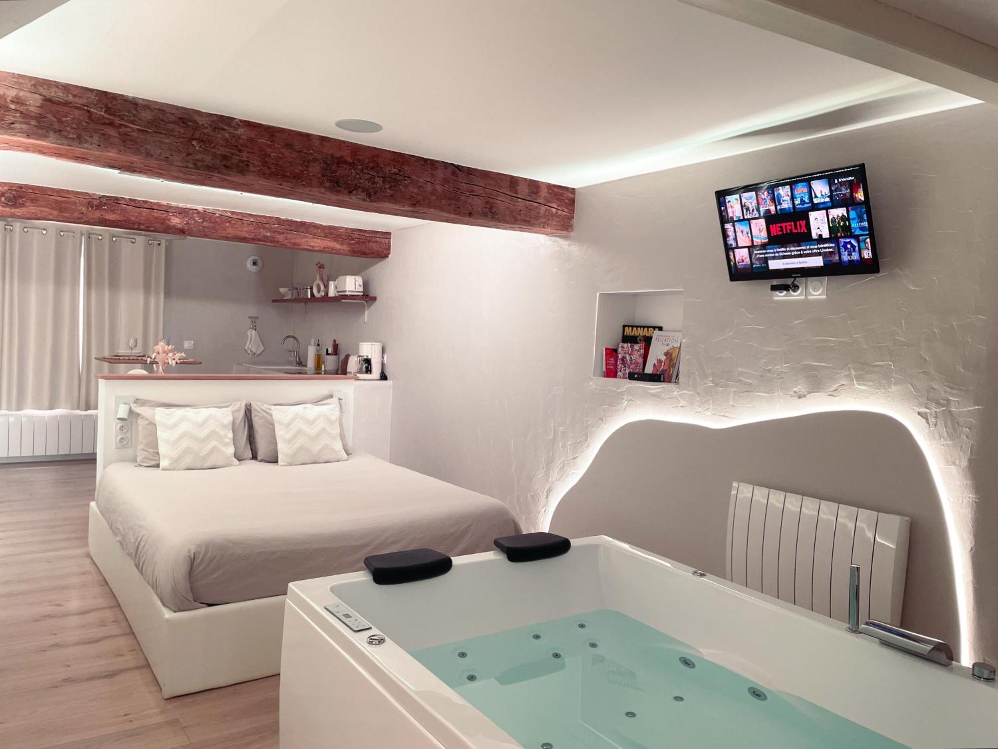 A La Folie - Loft & Spa Montrevault ภายนอก รูปภาพ