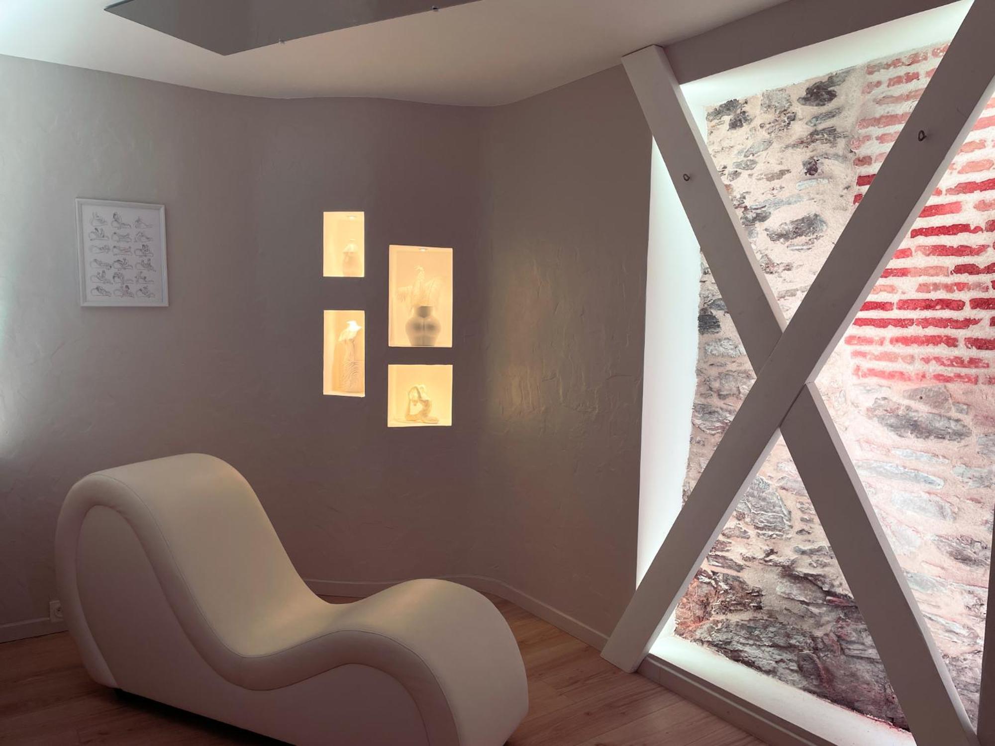 A La Folie - Loft & Spa Montrevault ภายนอก รูปภาพ